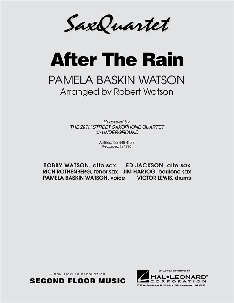 After the Rain